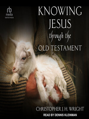 cover image of Knowing Jesus Through the Old Testament